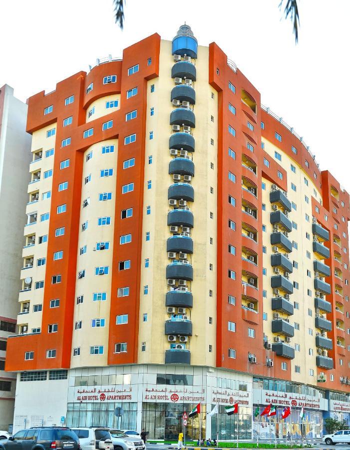 Alain Hotel Apartments Ajman Ngoại thất bức ảnh